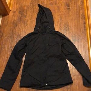 North Face rain jacket